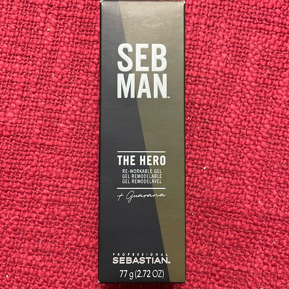 SEB MAN The Hero reworkable Gel